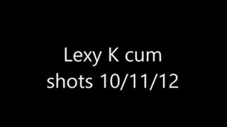 Lexy K - 3 more cum shots