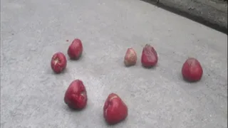 Crushing red fruits3