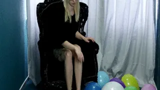 highheels versus small balloons