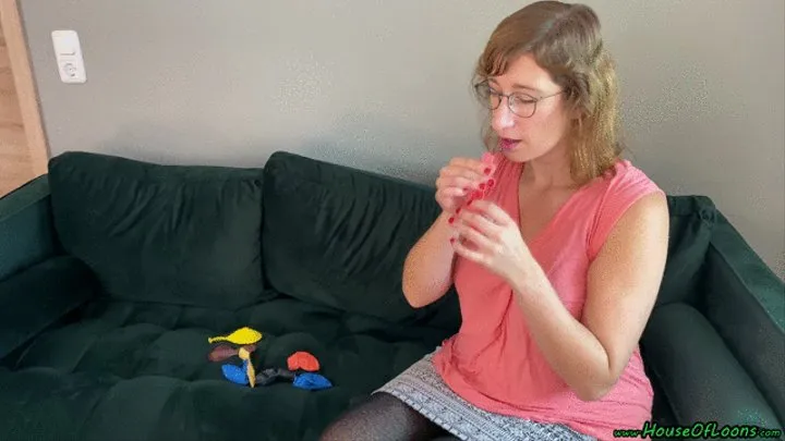 blowing up balloons with mouth [NonPop]