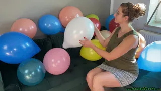 nailpop 12inch and 14inch balloons