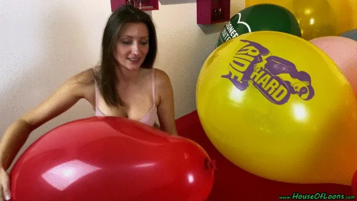 girlfriend popping your rare Q24 balloons