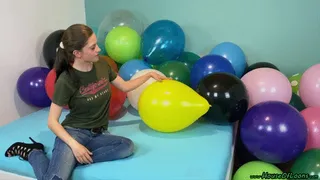 girlfriend nail and heel2pop your balloons