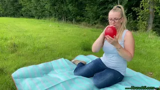 outdoor inflating red U16 [NonPop]