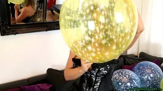 1sexy bouncing and sitpopping thai balloons