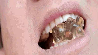 Torn apart by teeth