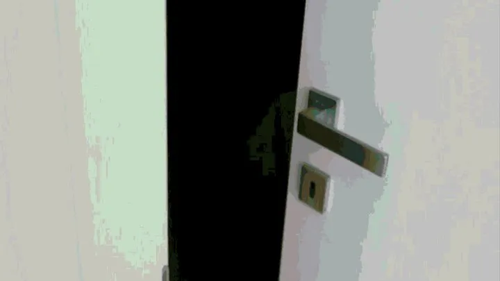 What's behind my bedroom door?