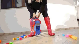 Brutal Wellies Hunters