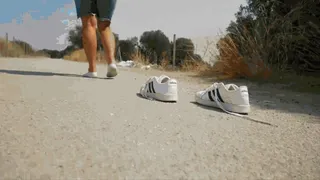Clip request adidas shoes