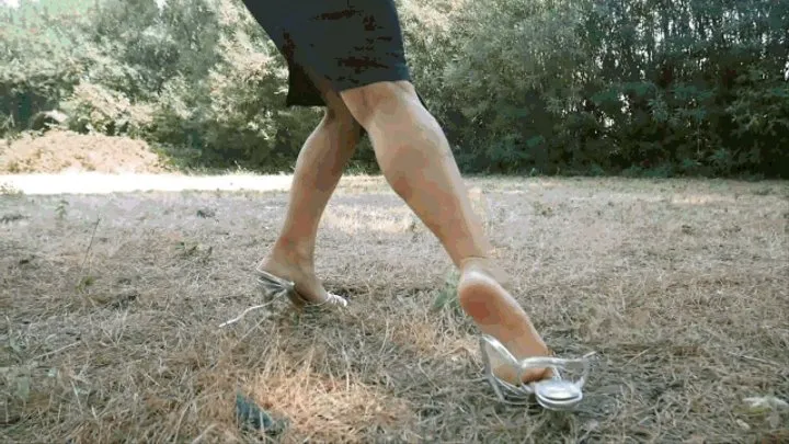 Stuck heels on a walk 2?