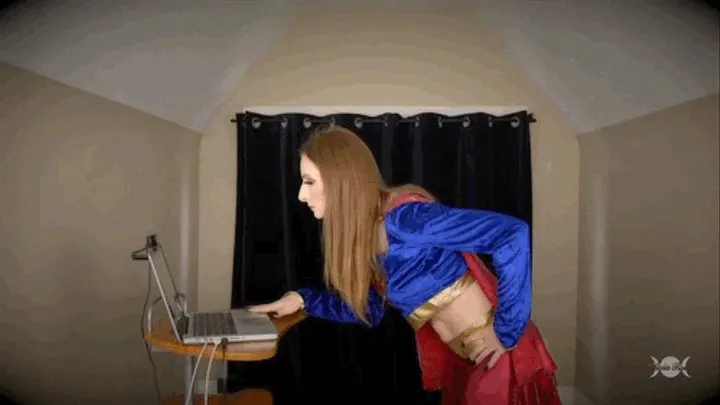 Supergirl Turned Dark ( )