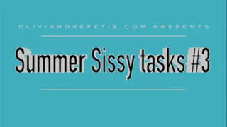 Summer Sissy Task #3 ( )