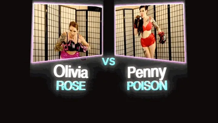 Penny vs Olivia: Round 1