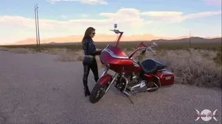 Leather Motorcycle Lover: Abandoned Bike ( )