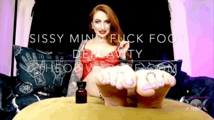 Sissy Mind Fuck Foot Depravity