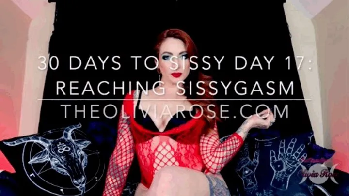 30 Days To Sissy Day 17: Reaching Sissygasm ( )