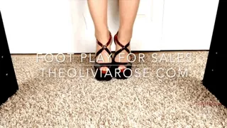 Foot Play For Sales