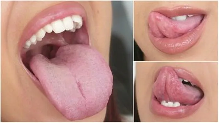 Tongue Tricks Close-Up ~ Sweet Maria