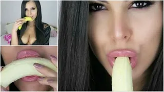 Banana Lip Tease [Request]