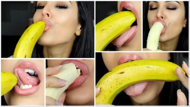 Teasing & Devouring a Banana [Request]