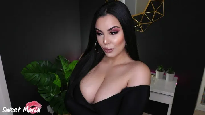 Obsessed with tits ~ Sweet Maria