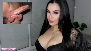 Cock sucking slave ~ Sweet Maria