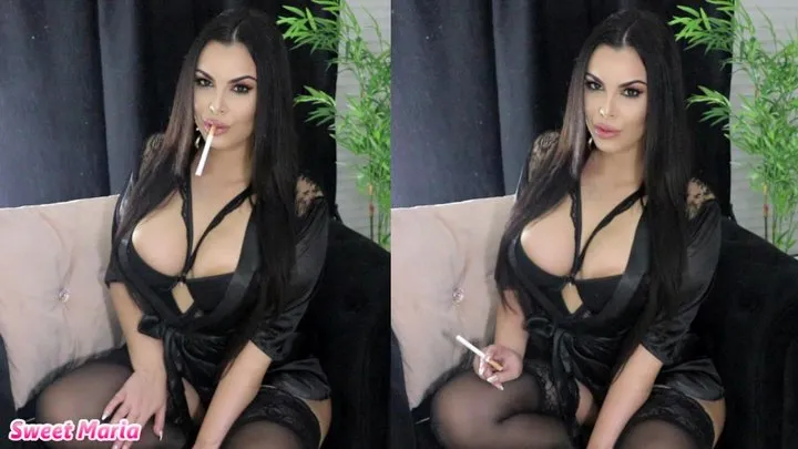 Sexy smoking fetish JOI ~ Sweet Maria