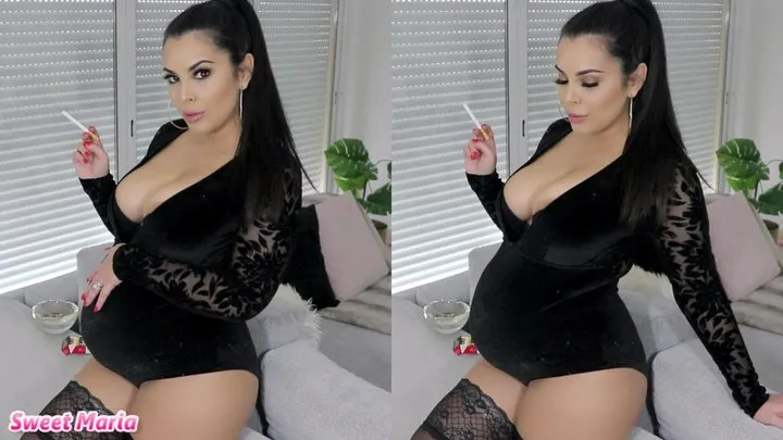 Smoking while pregnant: a fantasy ~ Sweet Maria