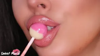 Lollipop tease asmr ~ Sweet Maria