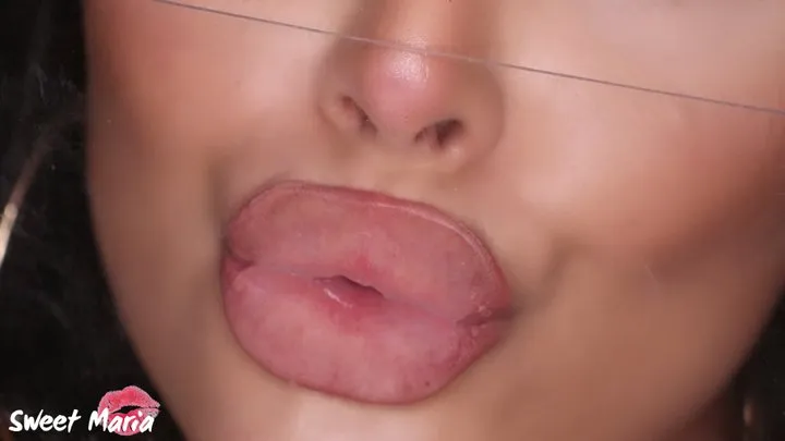 An ahegao kiss POV ~ Sweet Maria