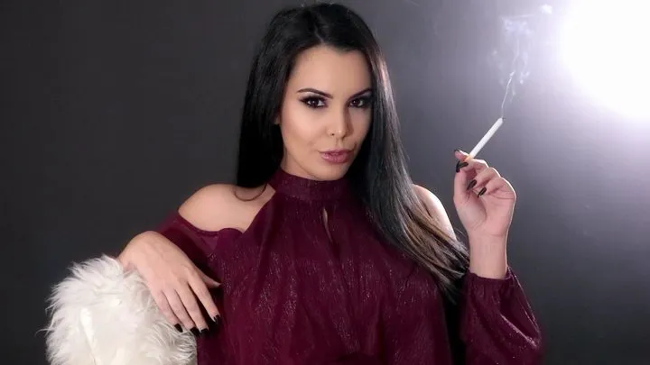 A very dark smoking interview ~ Sweet Maria