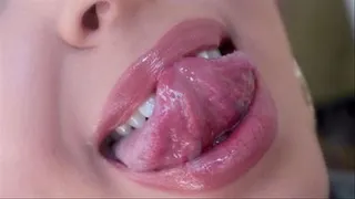 Maria's long tongue ~ Sweet Maria