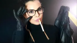 Sexy super villain smoking ~ Sweet Maria