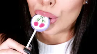 Lollipop Lickers. Mouth Fetish ~ Sweet Maria