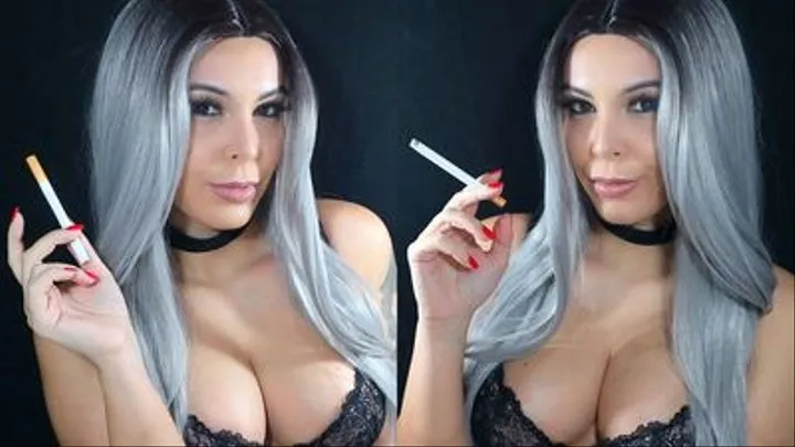 I missed you! Smoking Marlboro 100s ~ Sweet Maria