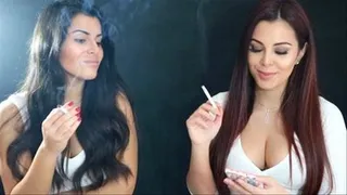 First time smoker + interview w/ Vanessa ~ Sweet Maria