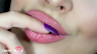 Mouth as I cum (part2) ~ Sweet Maria