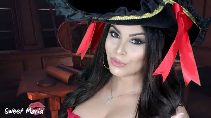 Suck cock or walk the plank! ~ Sweet Maria