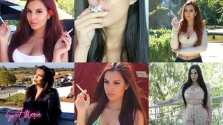 Outdoors smoking bundle ~ Sweet Maria