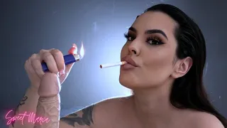 Smoke tricks on your cock ~ Sweet Maria