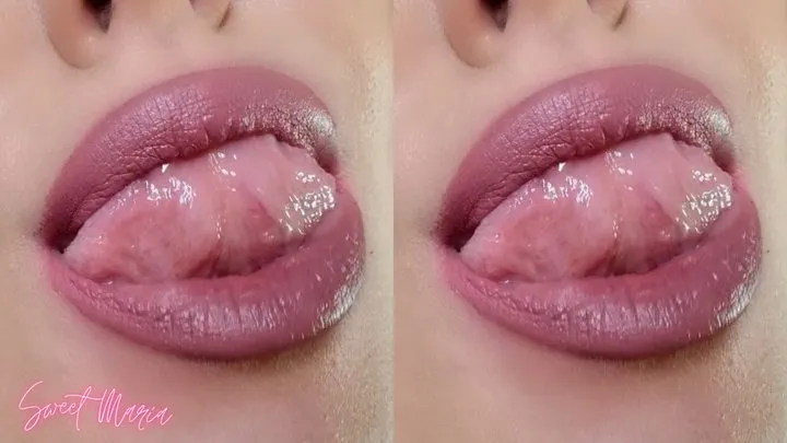 My mouth in ~ Sweet Maria