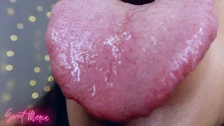 Mouth cam ~ Sweet Maria