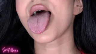 Mouth fetish virtual sex POV ~ Sweet Maria