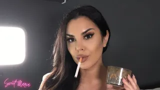 I have a new smoking-related fetish! ~ Sweet Maria