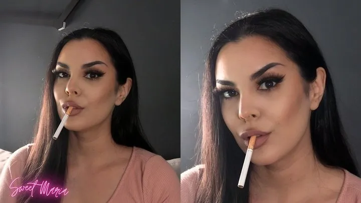 Smoking sounds ASMR ~ Sweet Maria