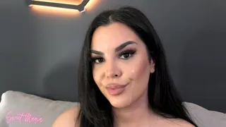 Burping with cum on my face ~ Sweet Maria