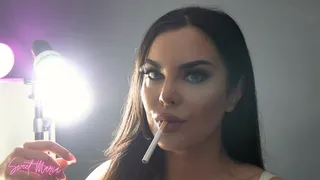 Fuck my lungs JOI ~ Sweet Maria