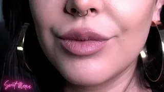 Mouth fetish, burps & accidental hiccups ~ Sweet Maria