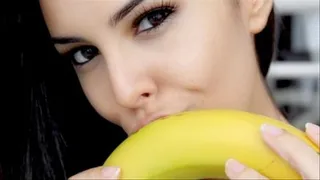 Eating An Apple &Teasing A Banana [Request]