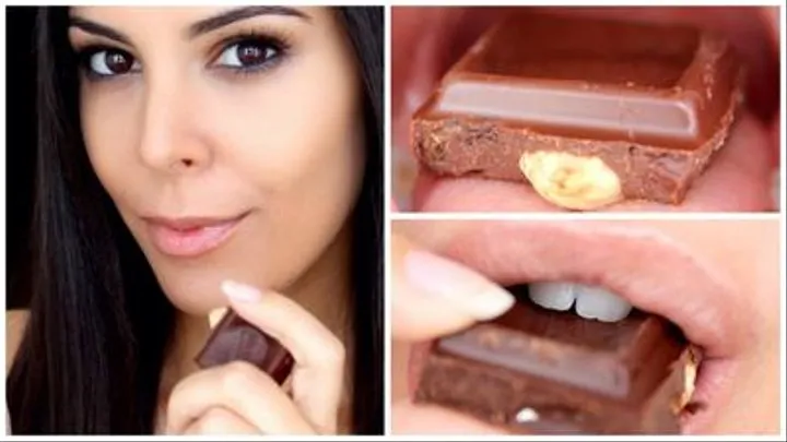 HD Chocolate Melting In My Mouth [Request]